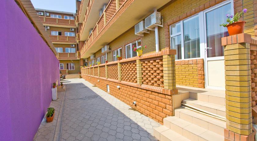 Гостиница Сибирь джемете Анапа-32