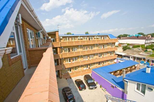 Гостиница Сибирь Анапа-10