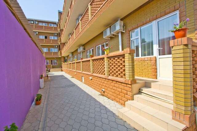 Гостиница Сибирь Анапа-15