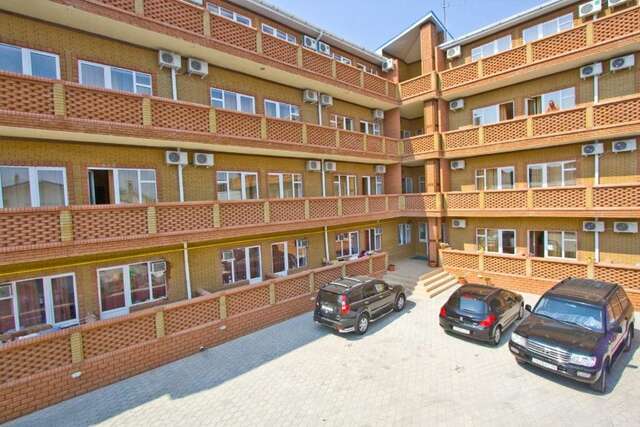 Гостиница Сибирь Анапа-3