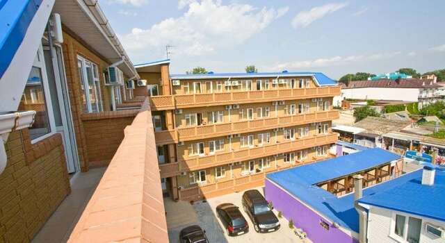 Гостиница Сибирь Анапа-18